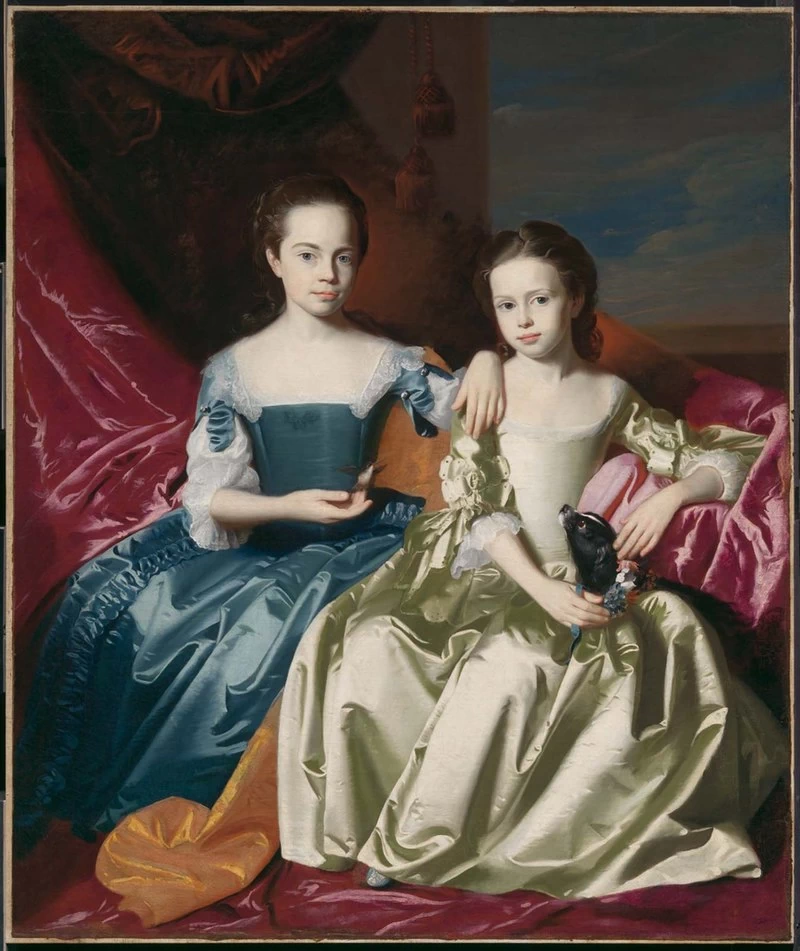Ritratto di Mary and Elizabeth Royall - Museum of Fine Arts, Boston